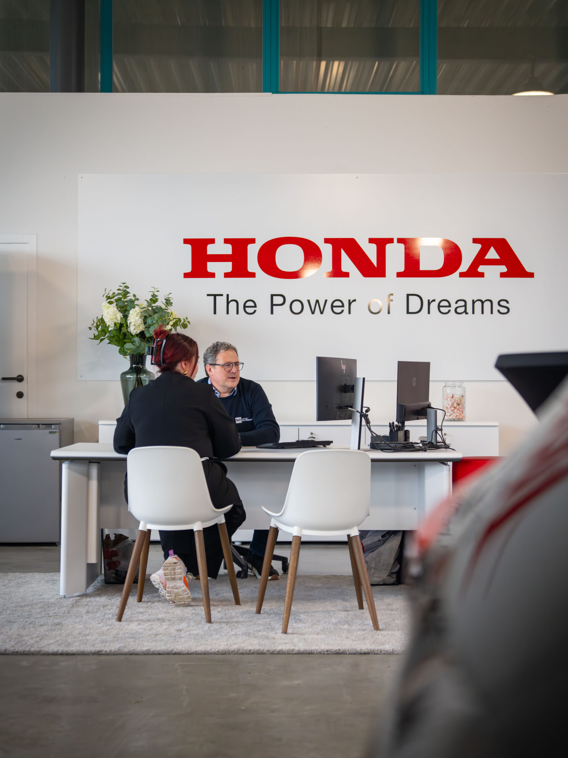 HONDA BRUGGE SHOWROOM